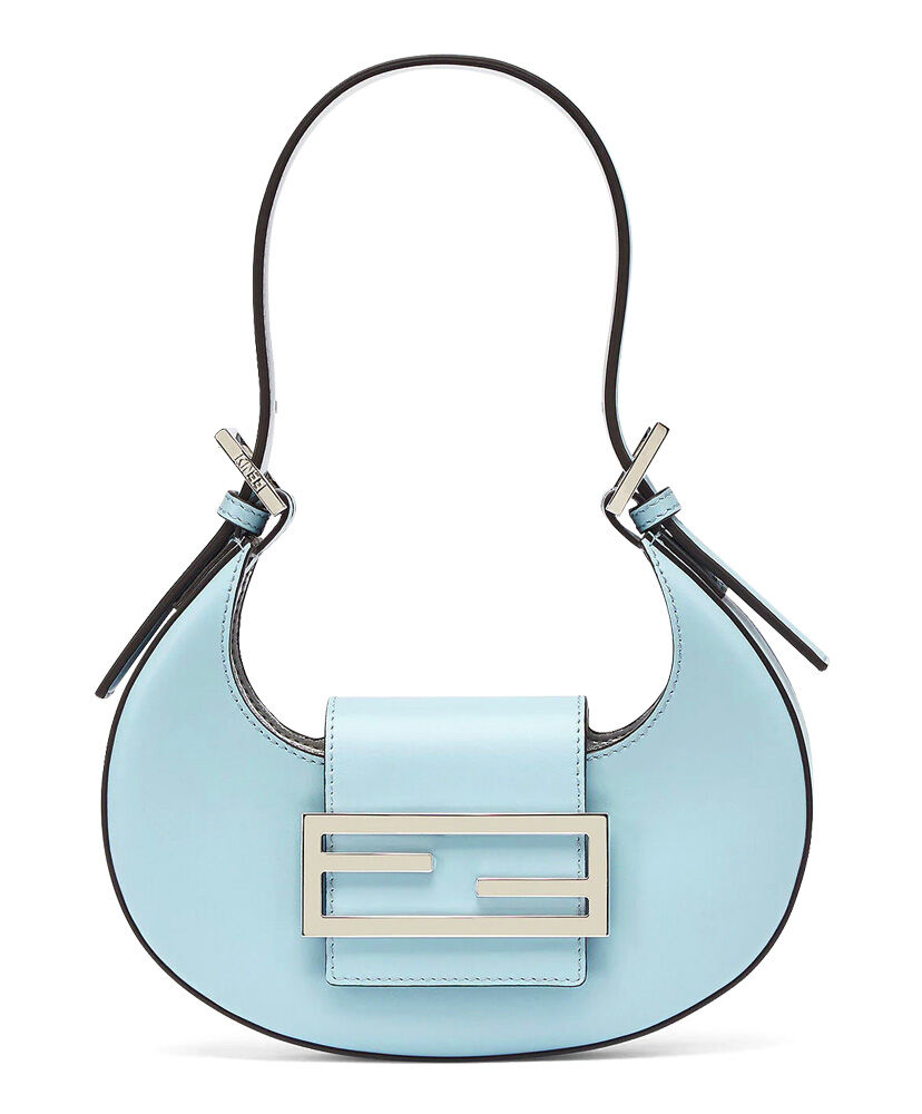 Fendi Cookie Mini Hobo Bag 8BS065 Blue